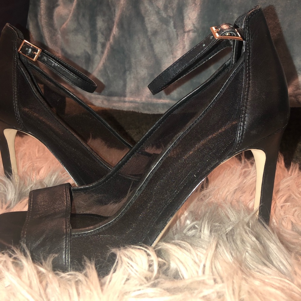 Ankle strap heels
